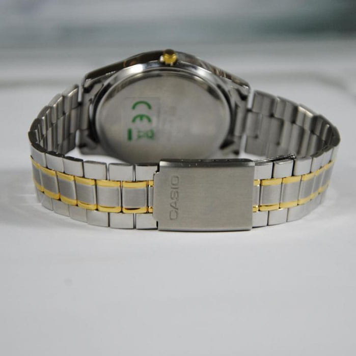 Оригинальные часы Casio Casio MTP-1264PG-7B кварцевые калибр механизма  общий вид