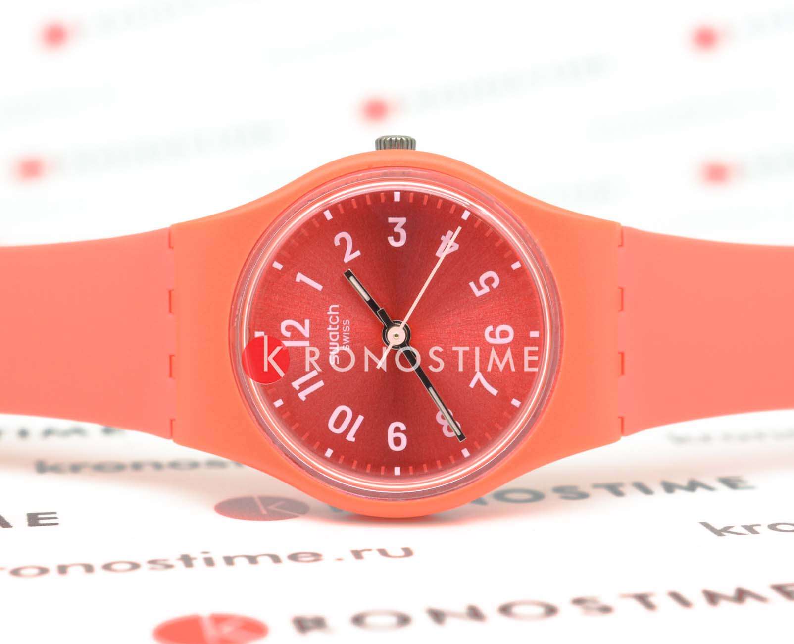 Swatch Swatch Lady LP165 , наручные женские часы фото под углом