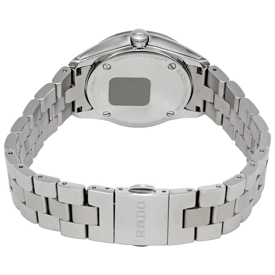 Оригинальные часы Rado Rado Hyperchrome R32110103 кварцевые калибр механизма eta 956.112 общий вид