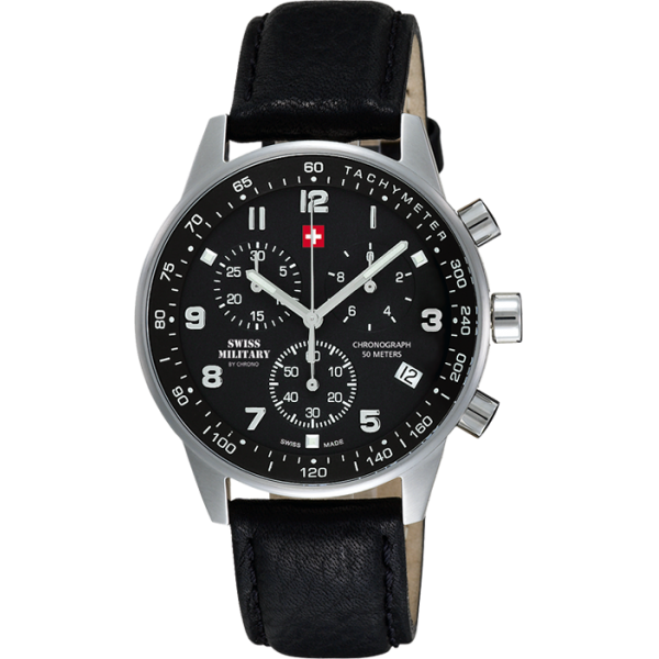 Swiss Military by Chrono Swiss Military by Chrono SM34012.05 , наручные мужские часы фото под углом