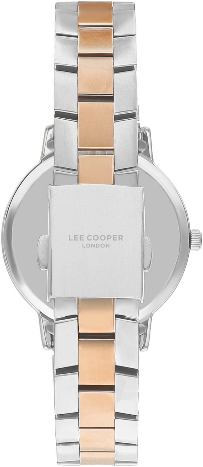 Lee Cooper Lee Cooper LC07580.530,  англия женские часы на браслете нержавеющая сталь с ip-покрытием боковой вид