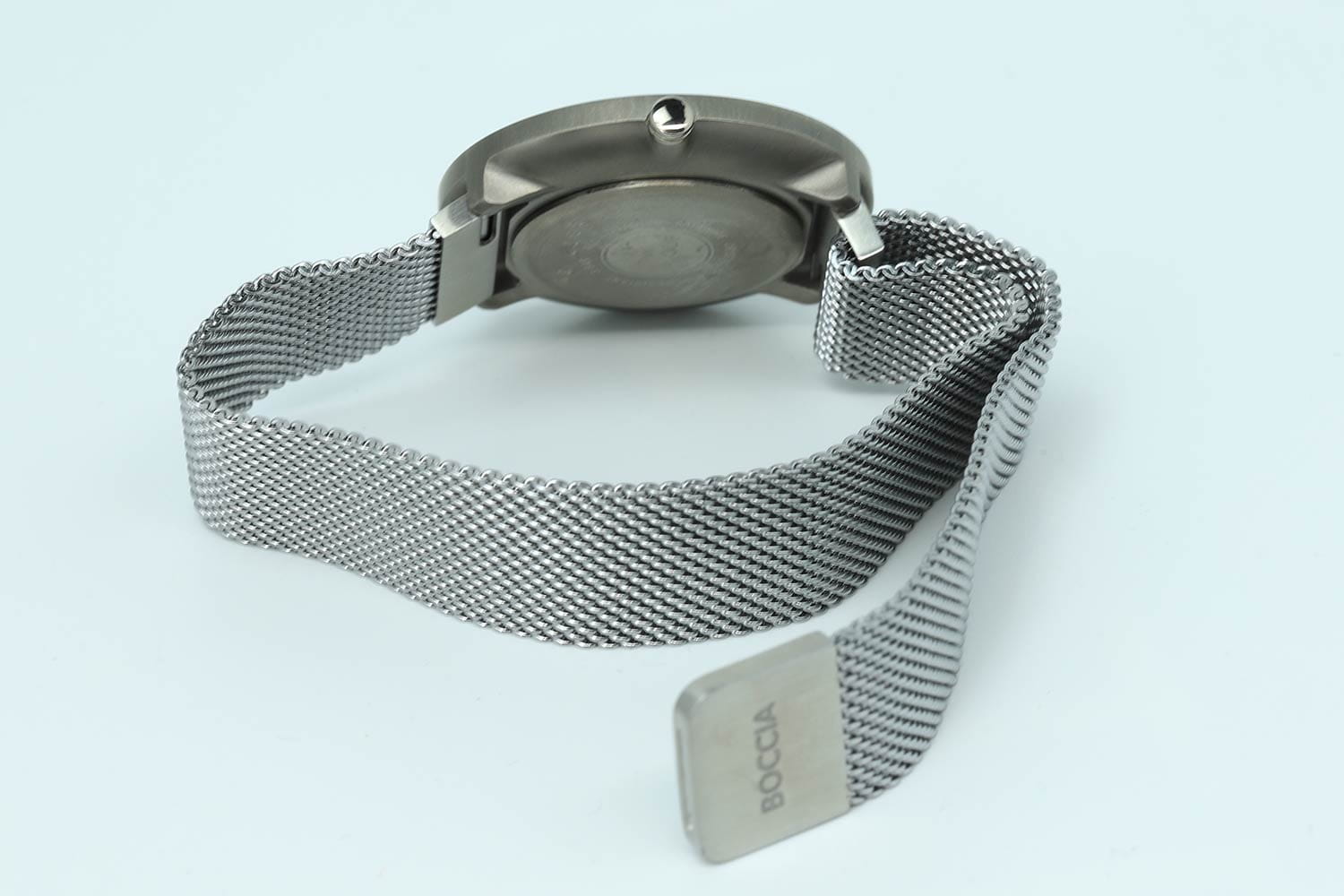 Оригинальные часы Boccia Titanium Boccia Titanium 3327-09 кварцевые калибр механизма  общий вид