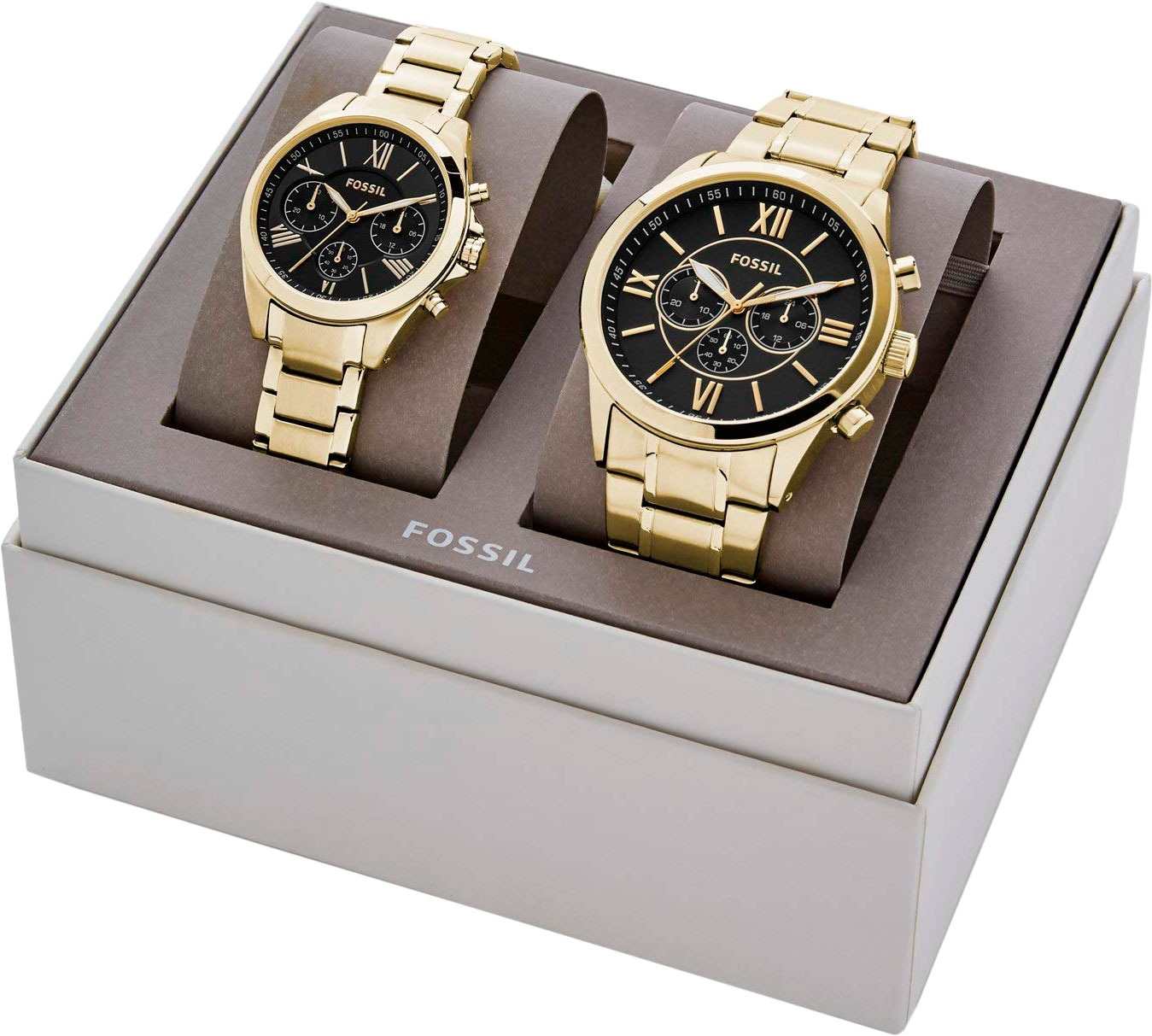 Fossil Fossil Gift Set BQ2400SET , наручные  фото под углом