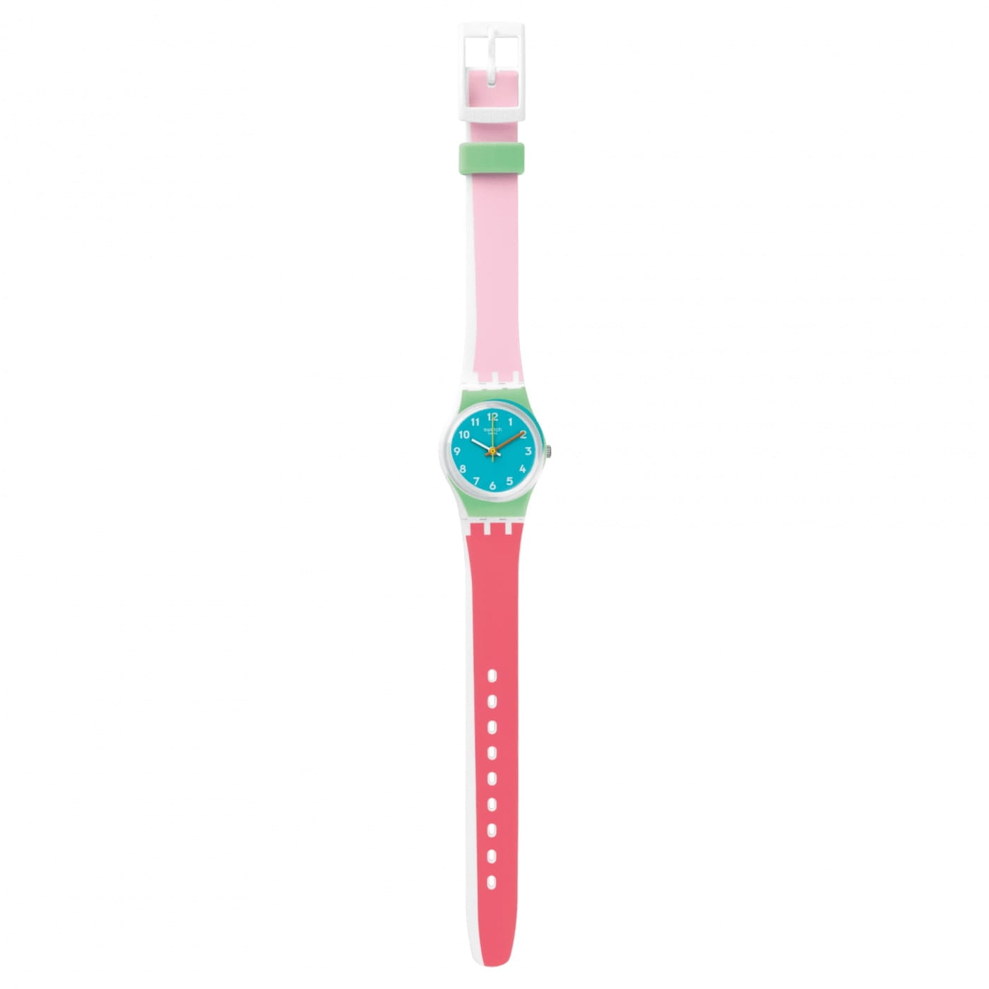 Swatch Swatch Lady LW146, gent швейцария женские часы на браслете силикон боковой вид