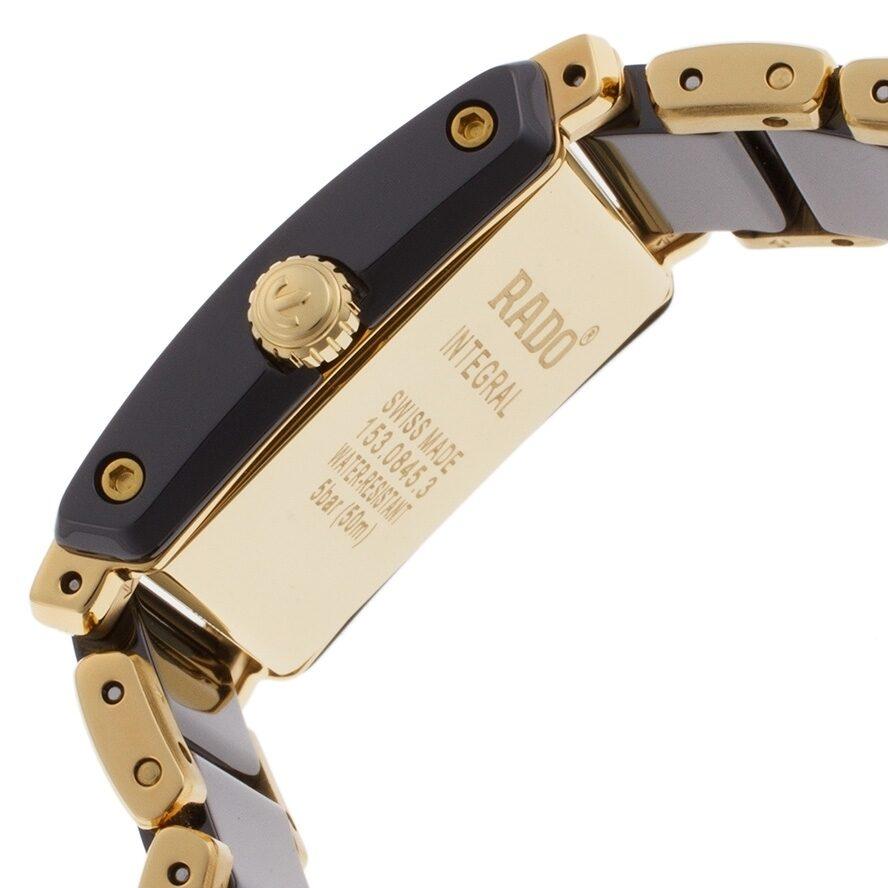 Rado Rado Integral R20845152 мужские часы черный циферблат на запястье