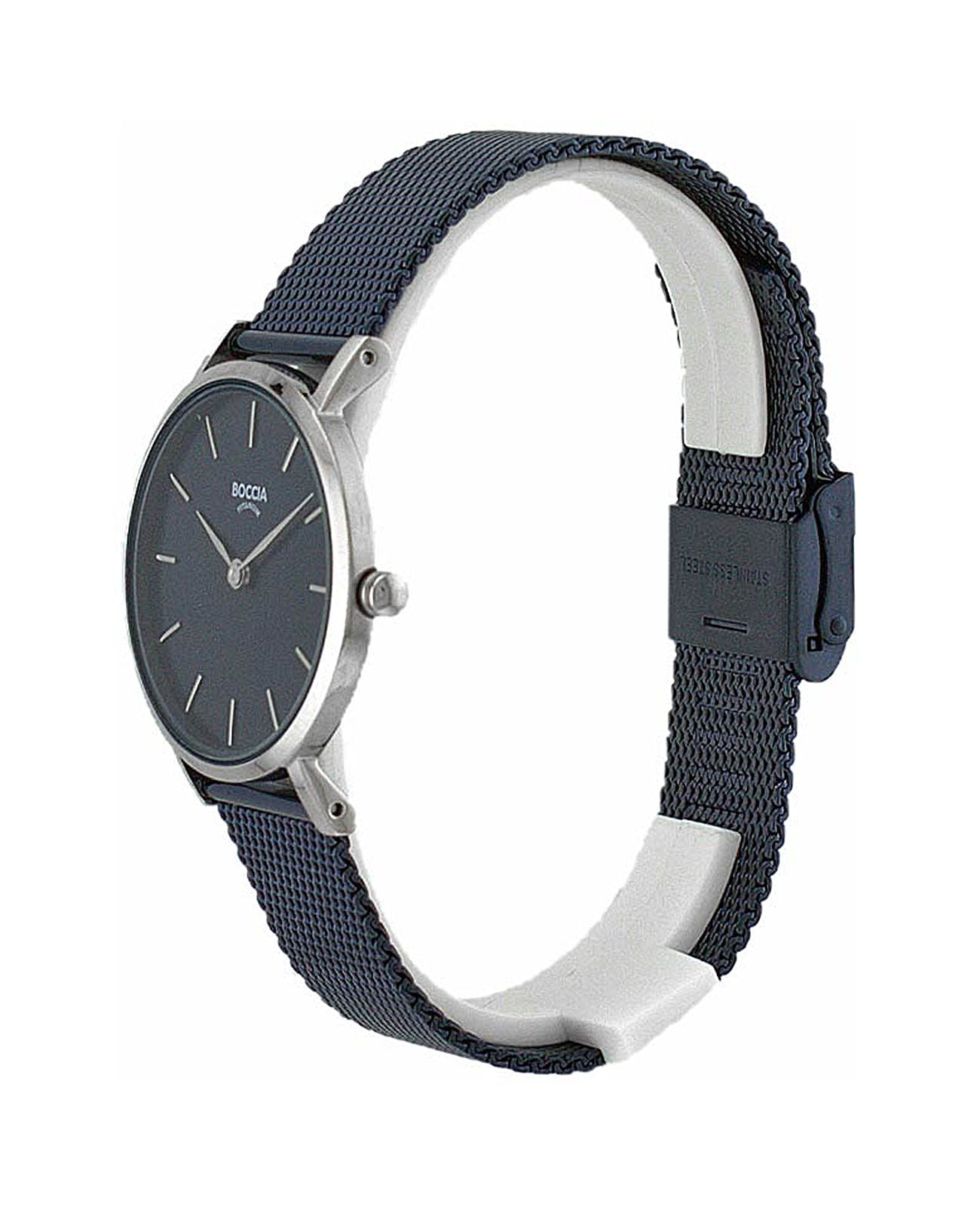 Boccia Titanium Boccia Titanium Circle-Oval 3281-07,  германия женские часы на браслете титановый c pvd покрытием боковой вид