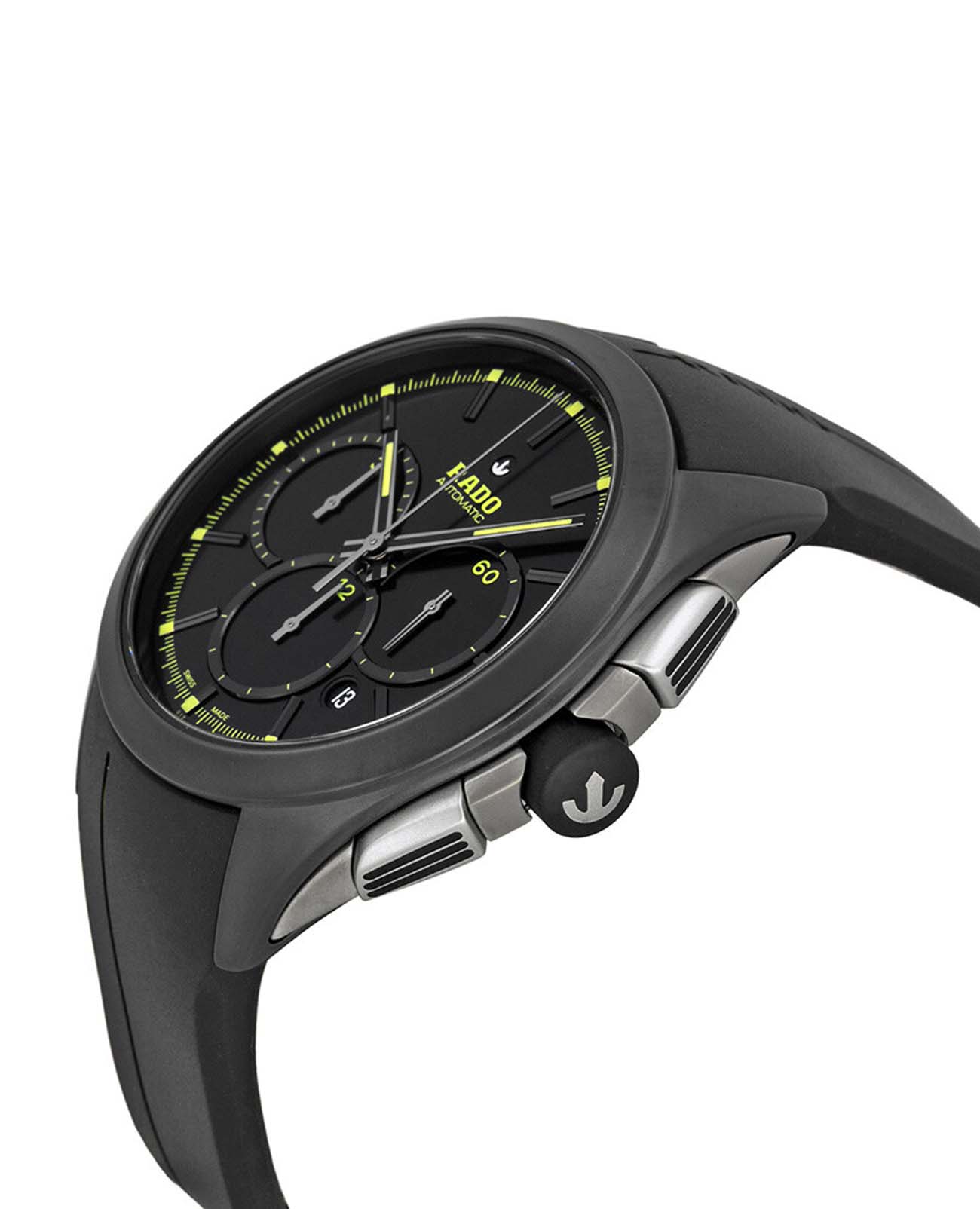 Rado Rado HyperChrome Automatic Chronograph R32525179 Automatic, наручные мужские часы фото под углом