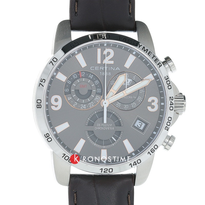 Фотография часов Certina DS Podium Chronograph GMT C034.654.16.087.01_35