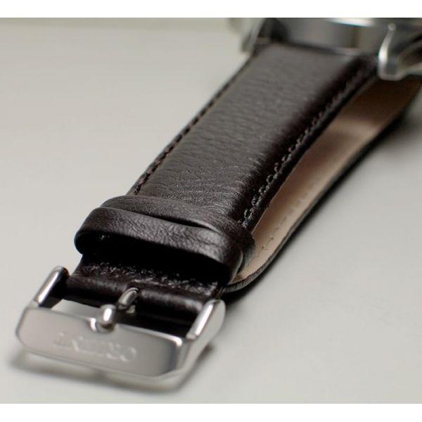 Orient Orient ER2D009D (FER2D009D) механические мужские часы часы крупный план синий циферблата