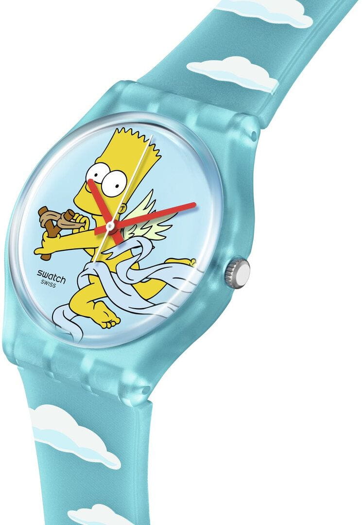 Swatch Swatch Gent Biosourced Standart SO28Z115 , наручные мужские часы фото под углом