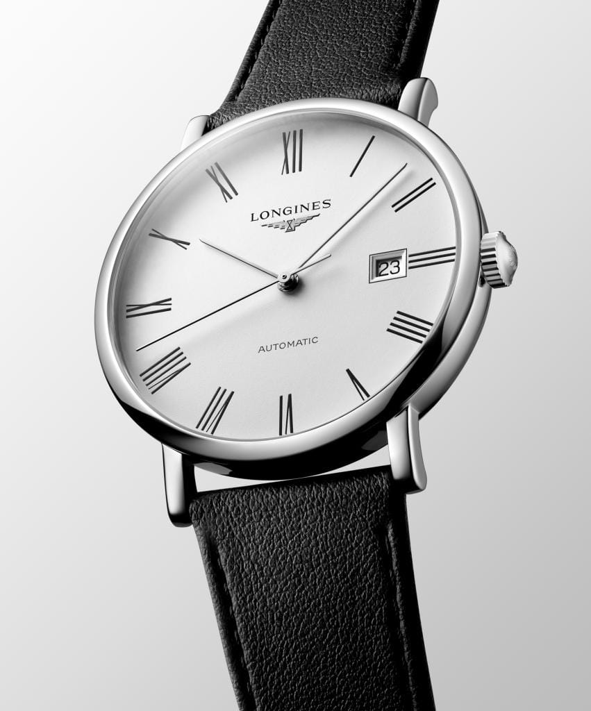 Оригинальные часы Longines Longines Elegant Collection L4.911.4.11.2 механические калибр механизма l888 общий вид
