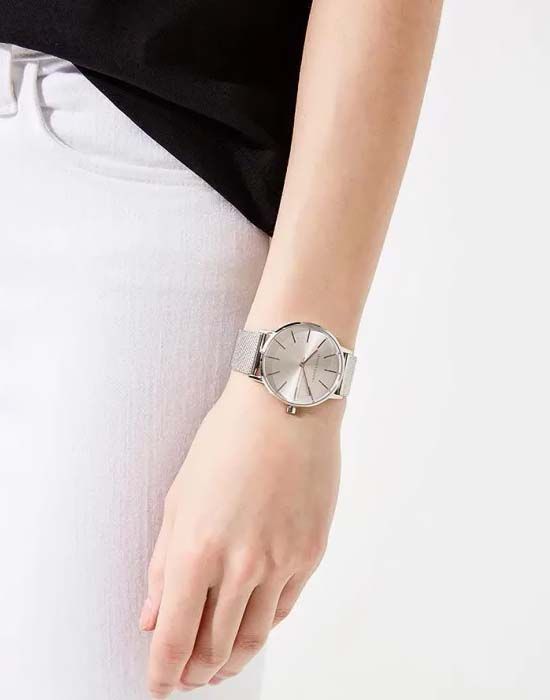 Armani Exchange Armani Exchange Lola  AX5535 италия наручные женские часы заводная головка с логотипом Armani Exchange