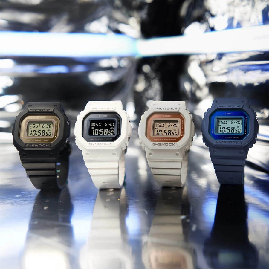 Casio Casio G-Shock GMD-S5600-2DR  — детали корпуса и пластик