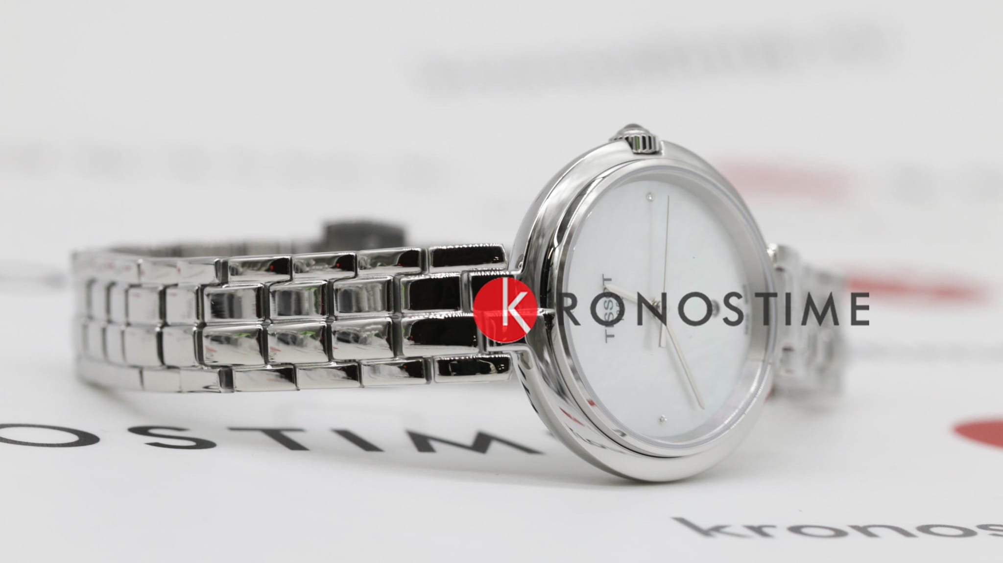 Tissot Tissot Flamingo T094.210.11.116.02 Flamingo - задняя крышка сталь корпуса, швейцария часы