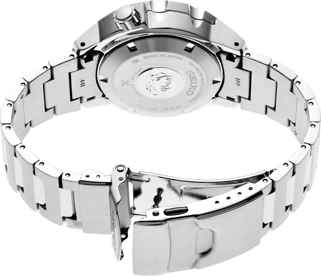 Оригинальные часы Seiko Seiko Prospex SRPH75K1 механические калибр механизма 4r36 общий вид