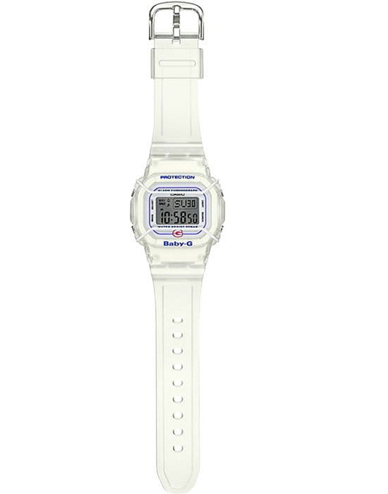 Casio BGD-525-7ER женские часы застежка крупным планом