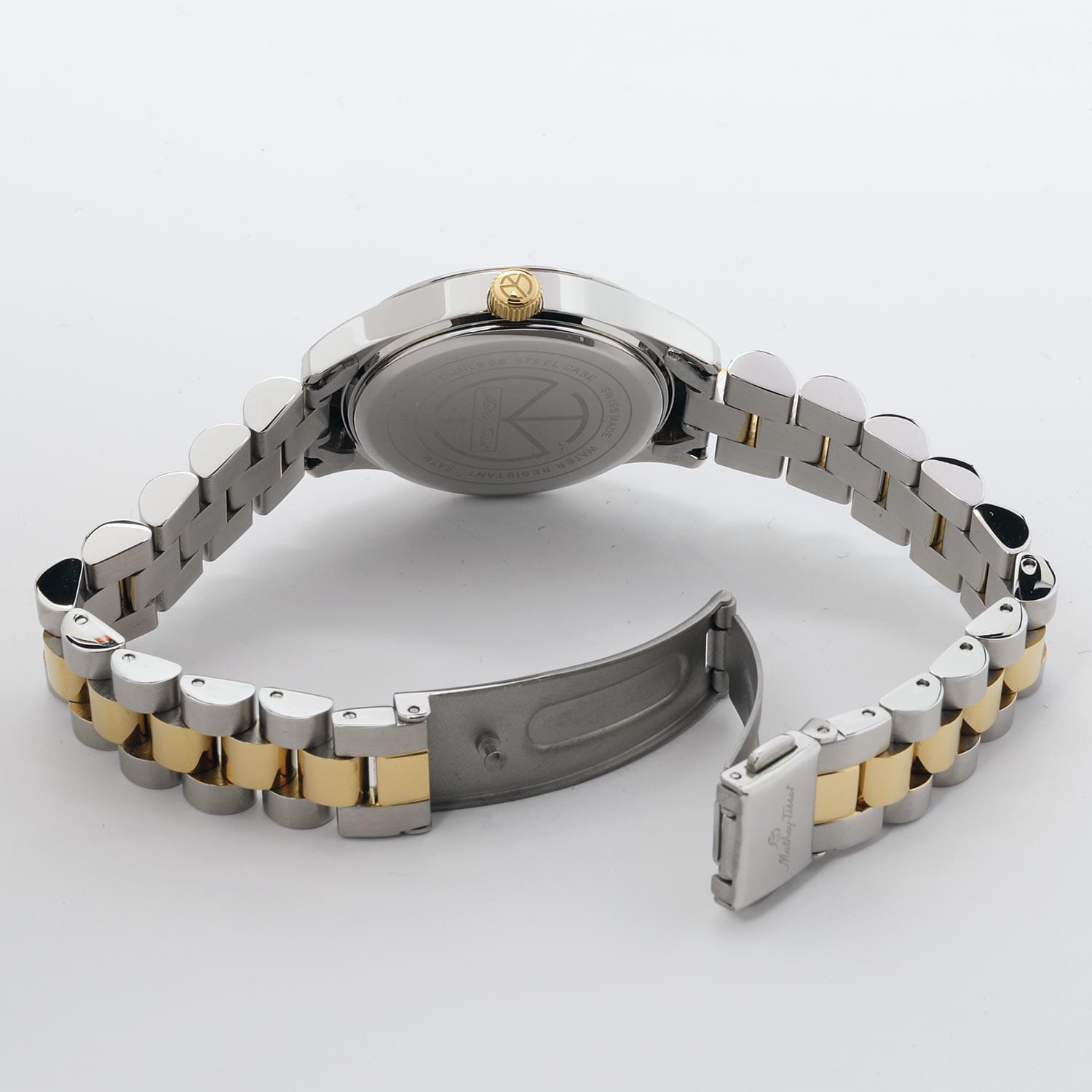 Mathey-Tissot Mathey-Tissot Urban D411MBN кварцевые женские часы часы крупный план коричневый циферблата