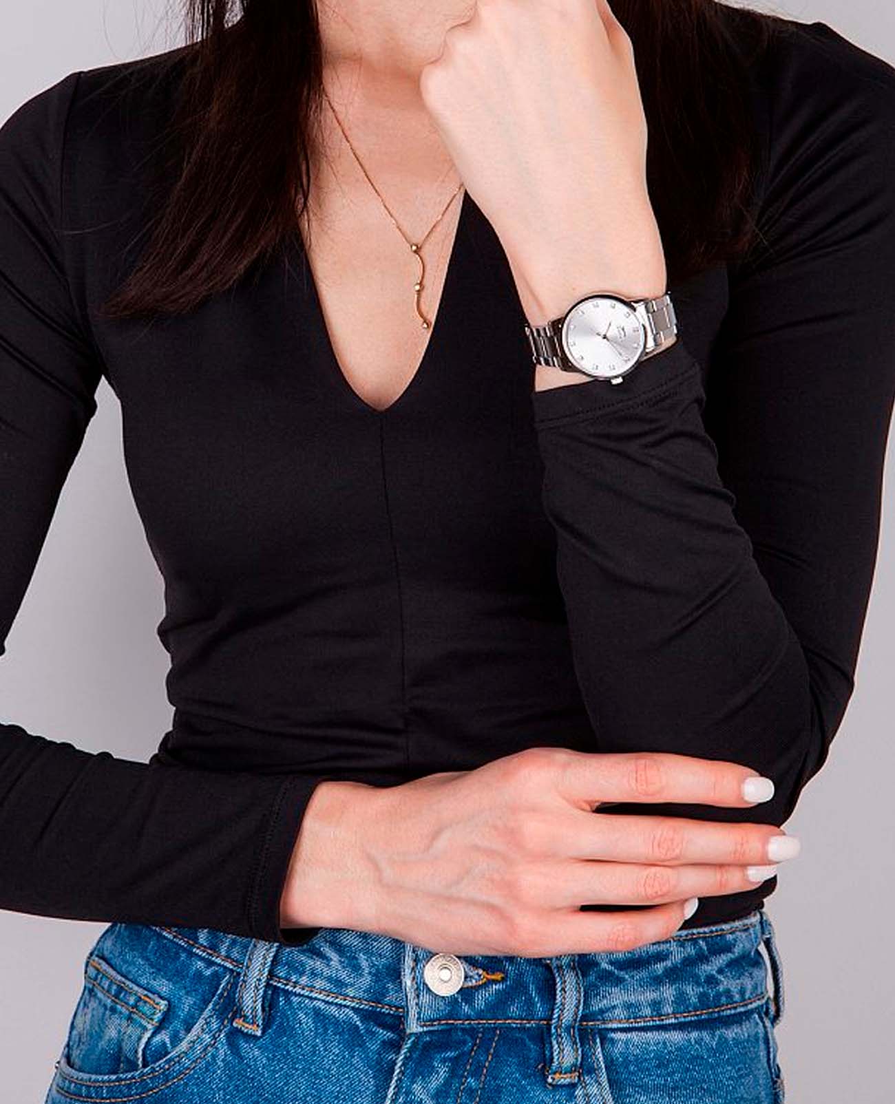 Оригинальные часы Slazenger Slazenger SL.09.2071.3.01 кварцевые калибр механизма  общий вид