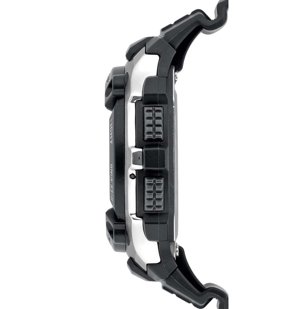 Casio Casio Radio Controlled WV-200R-1A, illuminator япония мужские часы на браслете полимер боковой вид