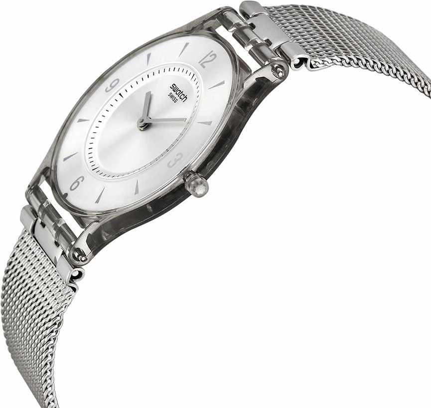 Swatch Swatch Skin SFM118M , наручные женские часы фото под углом