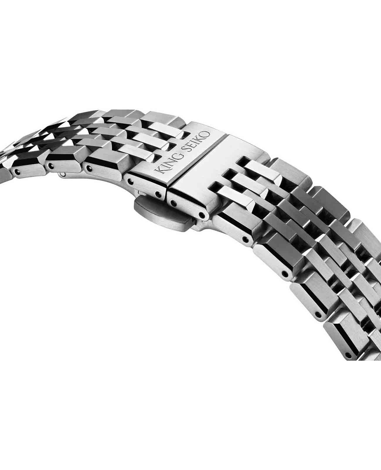 Оригинальные часы Seiko Seiko King Seiko SPB389J1 механические калибр механизма  общий вид