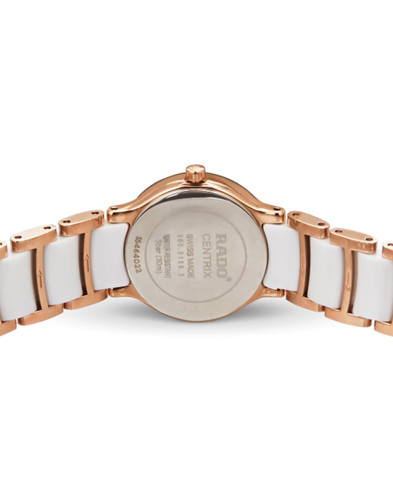 Rado Rado Centrix Diamonds R30186912 женские часы перламутровый циферблат на запястье