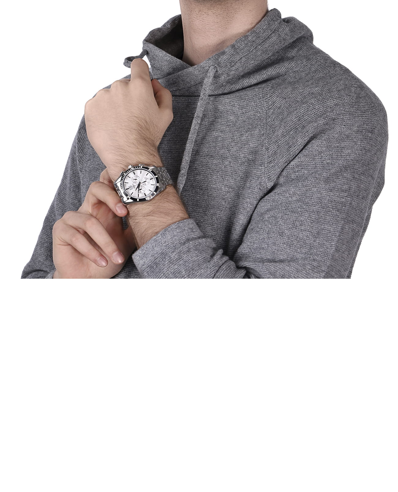 Adriatica Adriatica Chronograph A8202.Y113CH , наручные мужские часы фото под углом