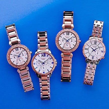 Casio Casio Sheen SHE-3046SGP-7BUER , наручные женские часы фото под углом