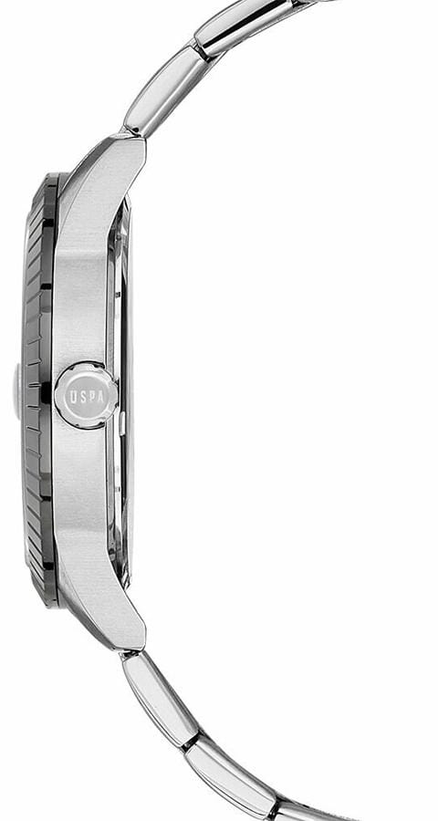 U.S. Polo Assn. U.S. Polo Assn. Fundamental USPA1042-05 , наручные мужские часы фото под углом