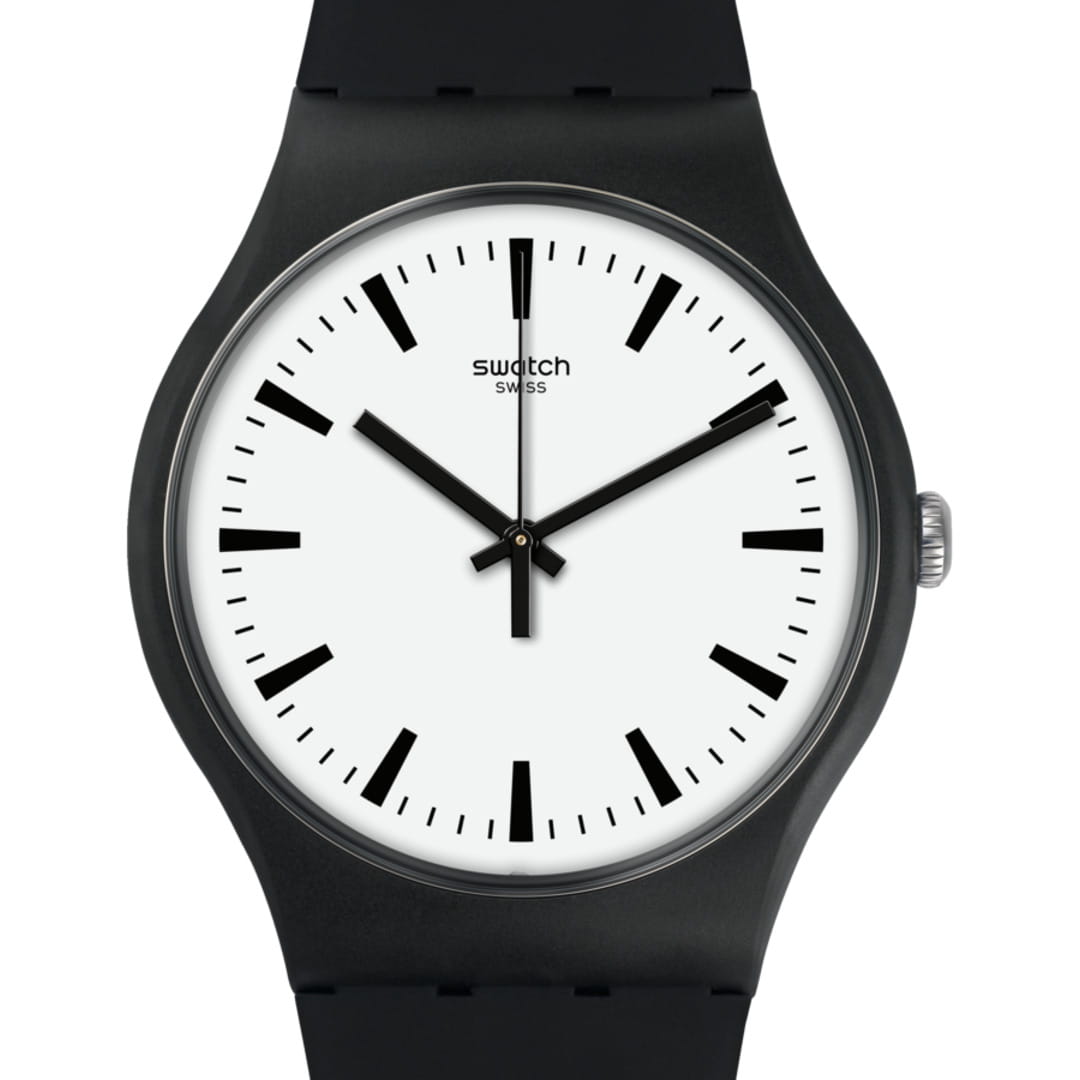 Swatch Swatch New Gent Swatch Pay! SVIB105-5300 , наручные мужские часы фото под углом