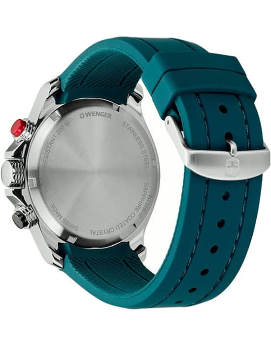 Wenger 01.0643.114 , наручные мужские часы фото под углом