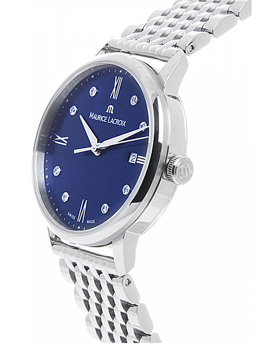 Maurice Lacroix Maurice Lacroix Eliros EL1094-SS002-450-1 , наручные женские часы фото под углом