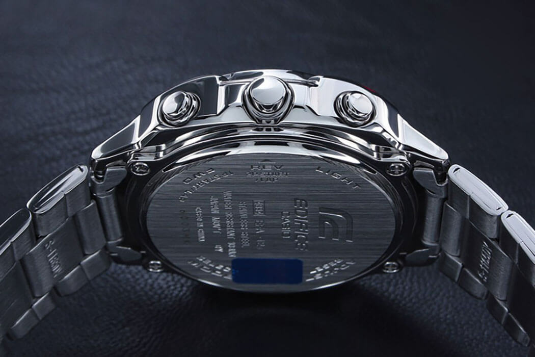 Оригинальные часы Casio Casio Edifice EFA-121D-1A кварцевые калибр механизма  общий вид