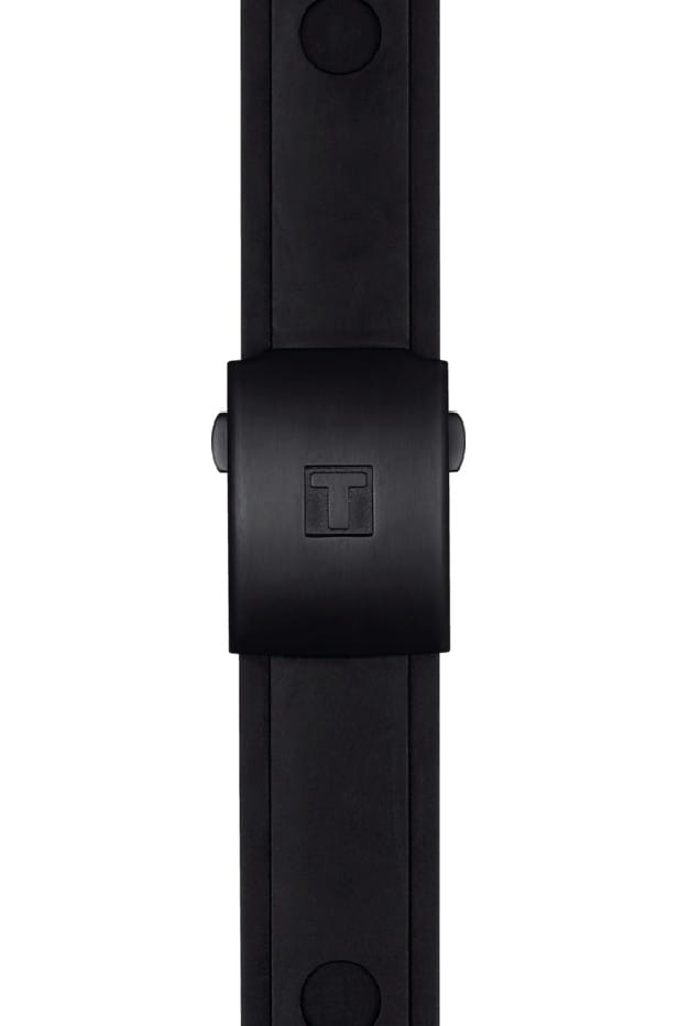 Tissot Tissot PRS 516 Chronograph T100.417.37.201.00 PRS 516, наручные мужские часы фото под углом