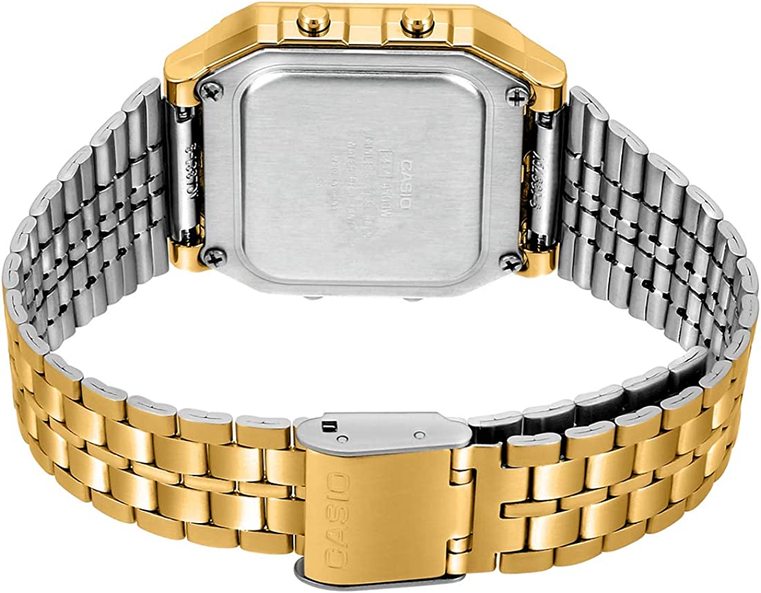 Casio Casio Vintage A500WGA-9D (A500WGA-9) , наручные мужские часы фото под углом