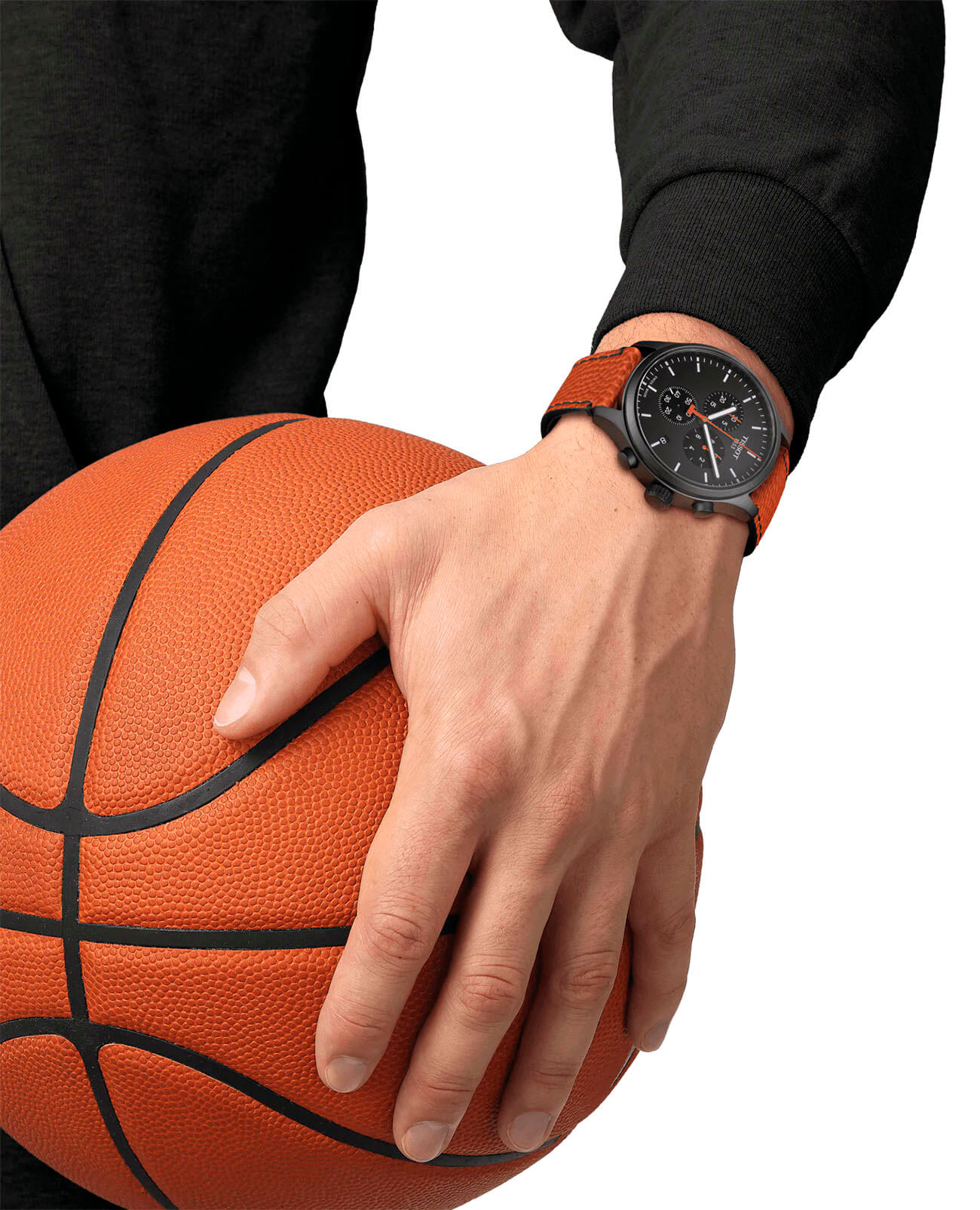 Tissot Tissot Chrono XL NBA Collector T116.617.36.051.08 Chrono XL, наручные мужские часы фото под углом