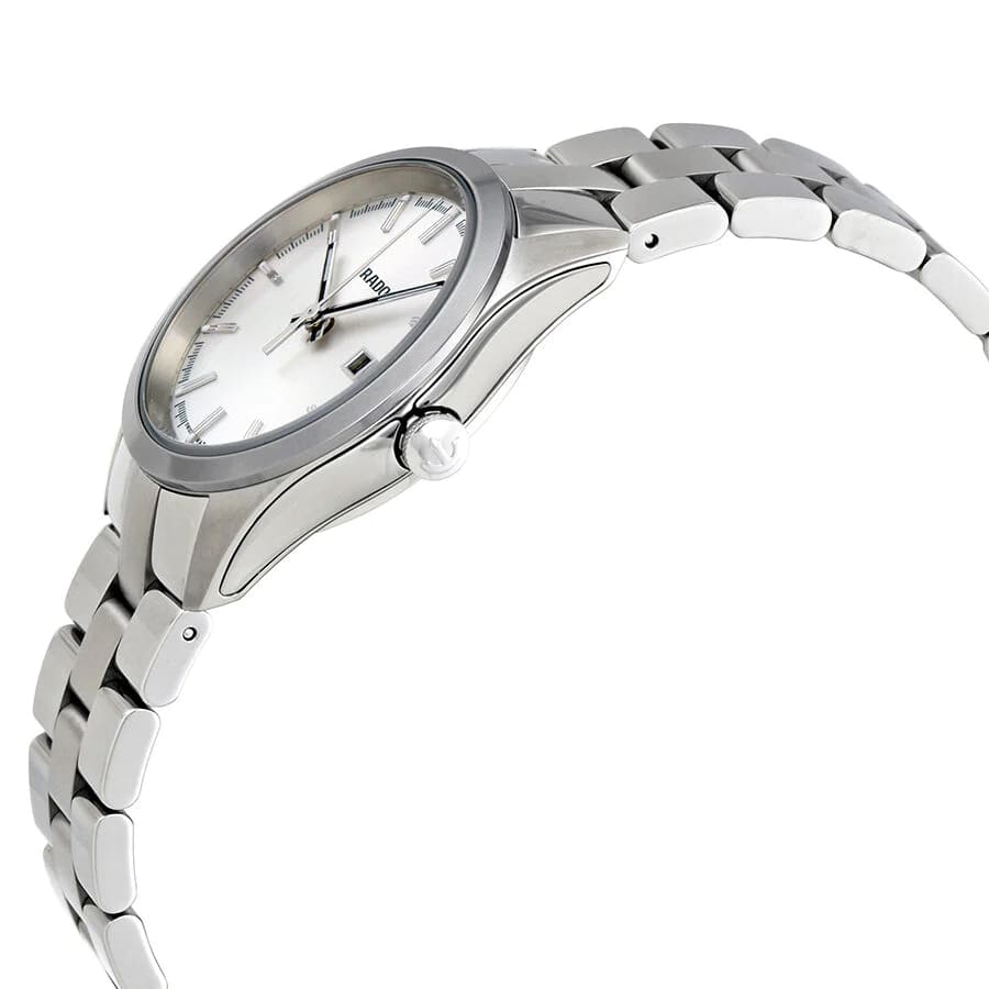 Rado Rado Hyperchrome R32110103, hyperchrome швейцария женские часы на браслете сталь + ceramos™ боковой вид