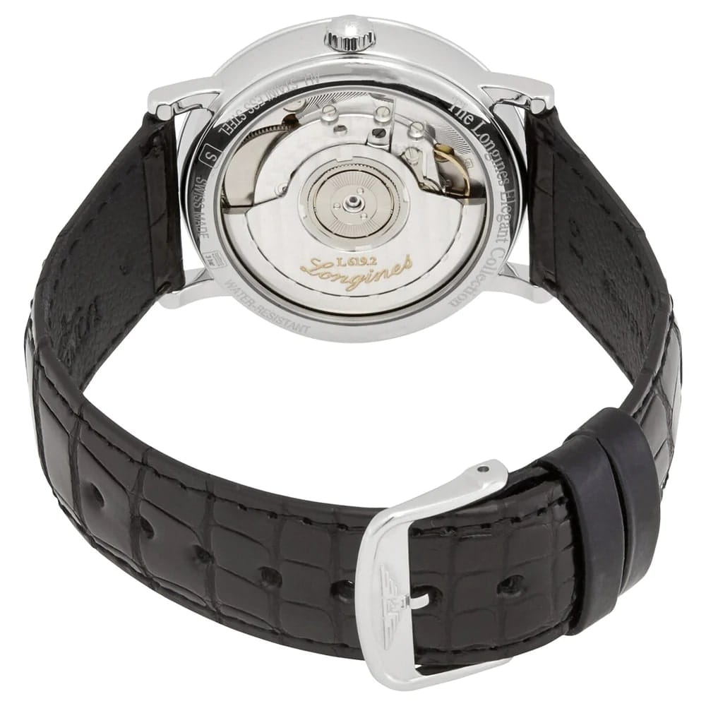 Longines Longines Elegant Collection L4.809.4.87.2 , наручные мужские часы фото под углом