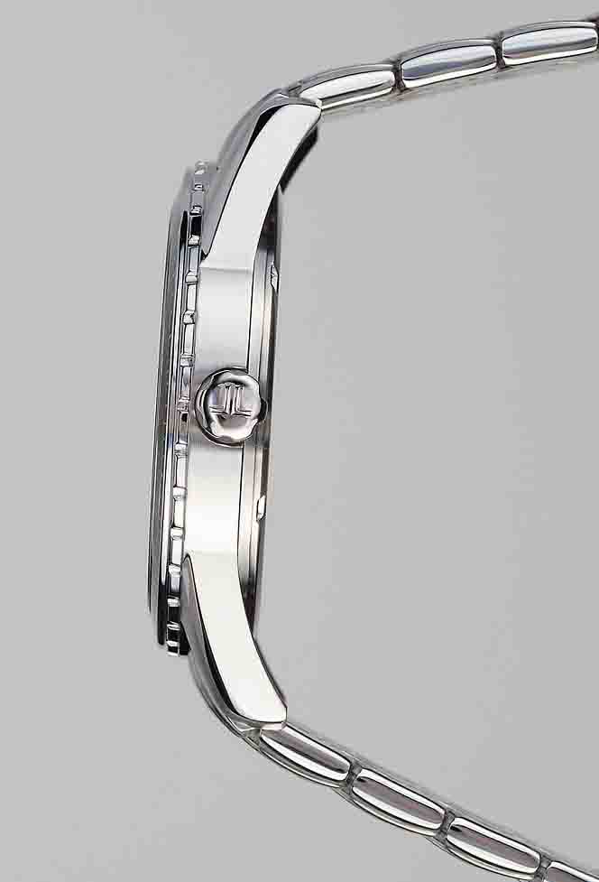 Jacques Lemans 1-2022G мужские часы застежка крупным планом