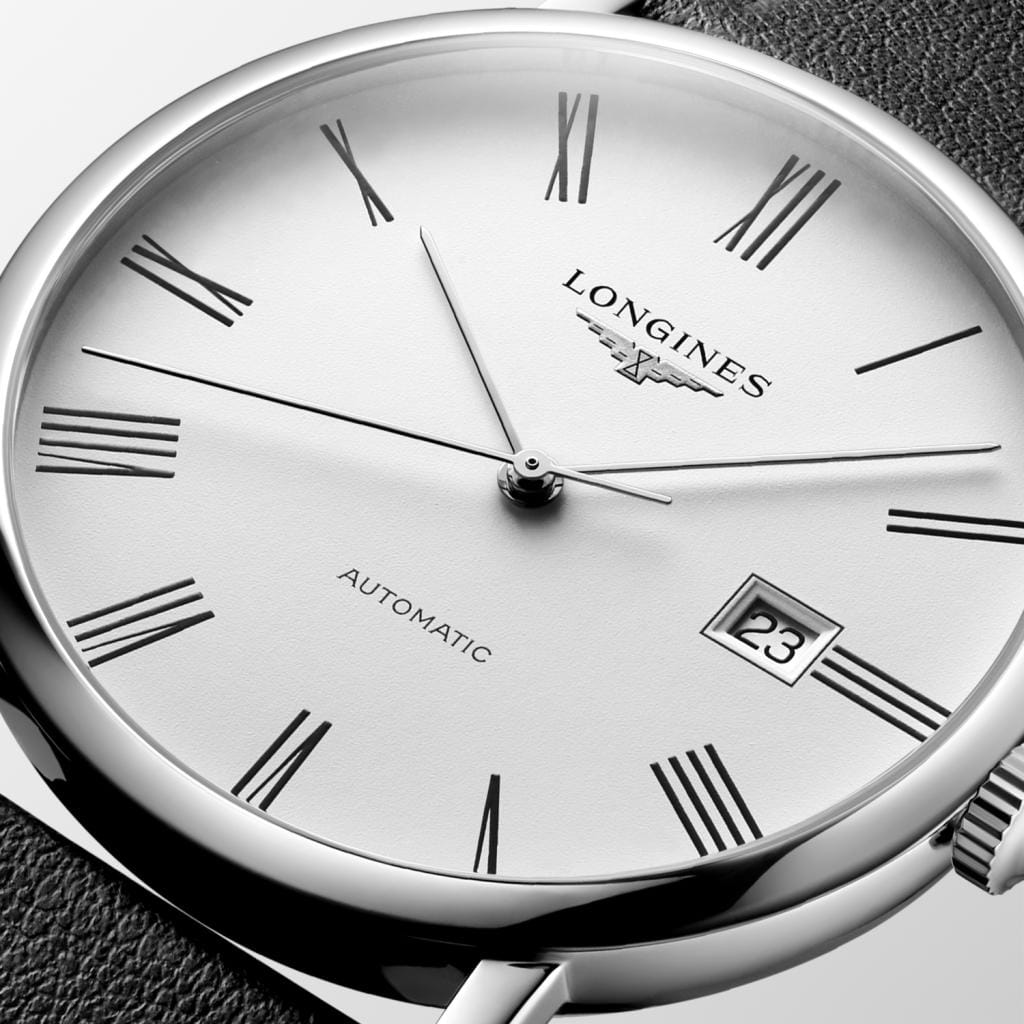 Longines Longines Elegant Collection L4.911.4.11.2 , наручные мужские часы фото под углом