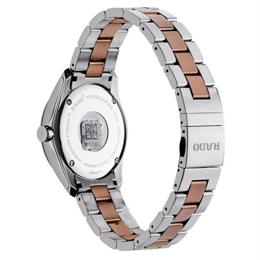 Rado Rado Hyperchrome R32184152, hyperchrome швейцария мужские часы на браслете сталь + ceramos™ боковой вид