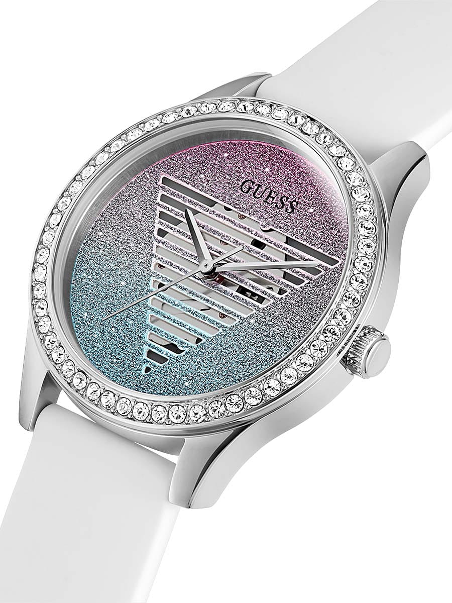 Guess Guess Lady Idol GW0530L5 сша наручные женские часы заводная головка с логотипом Guess