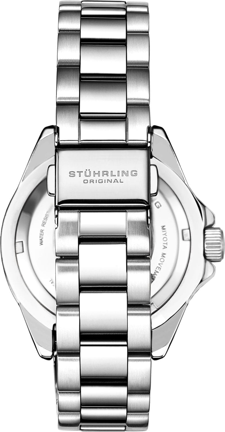 Stuhrling Stuhrling Vogue 3977.1,  сша женские часы на браслете нержавеющая сталь боковой вид