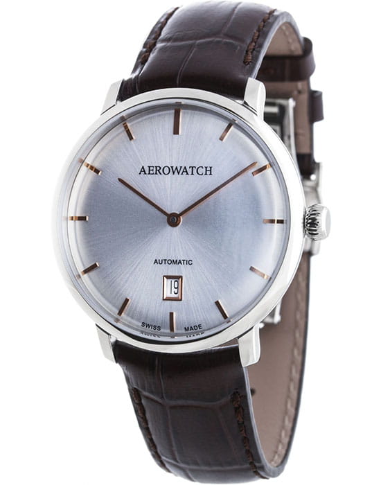 Aerowatch Aerowatch Heritage 67975 AA01 , наручные мужские часы фото под углом
