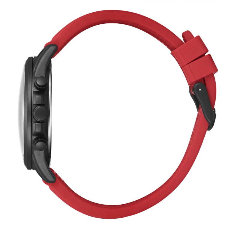 Lee Cooper Lee Cooper LC08048.658,  англия мужские часы на браслете силикон боковой вид