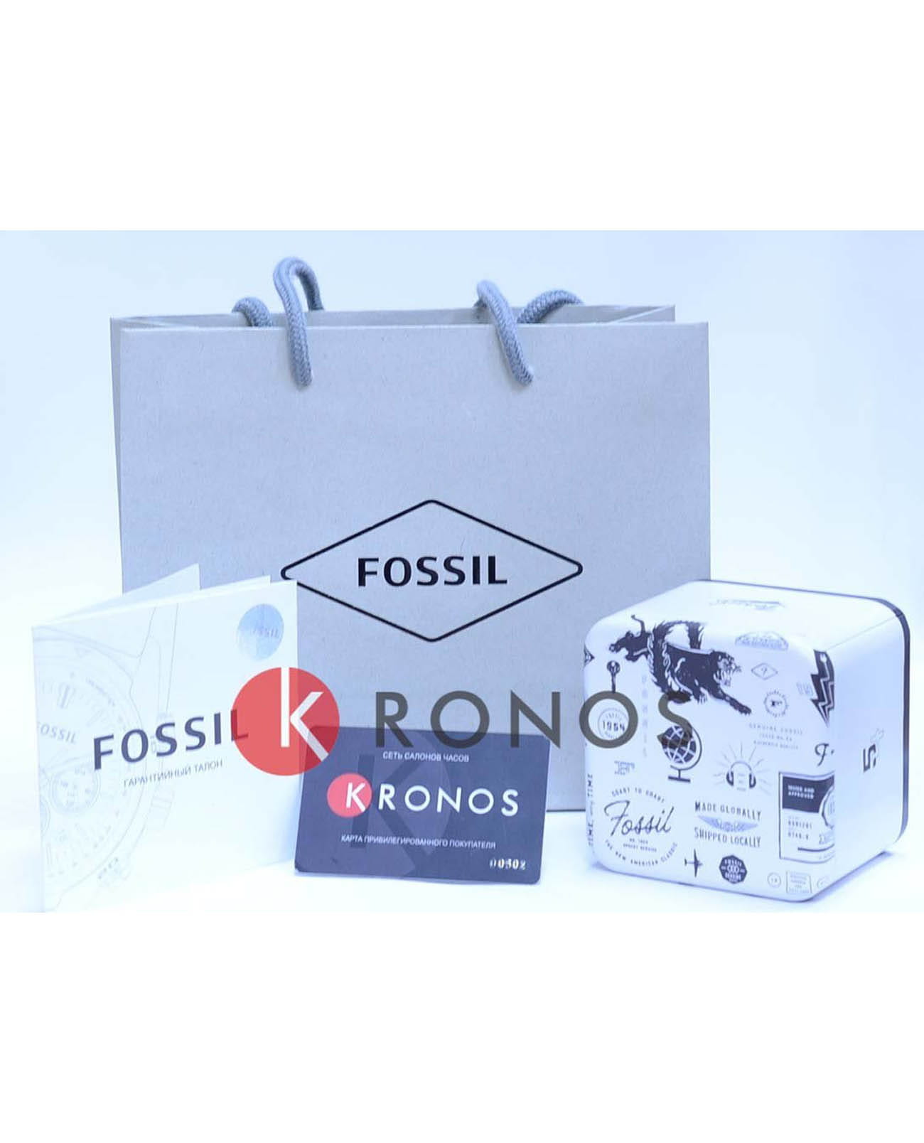Оригинальные часы Fossil Fossil FB-02  FS5794 кварцевые калибр механизма  общий вид