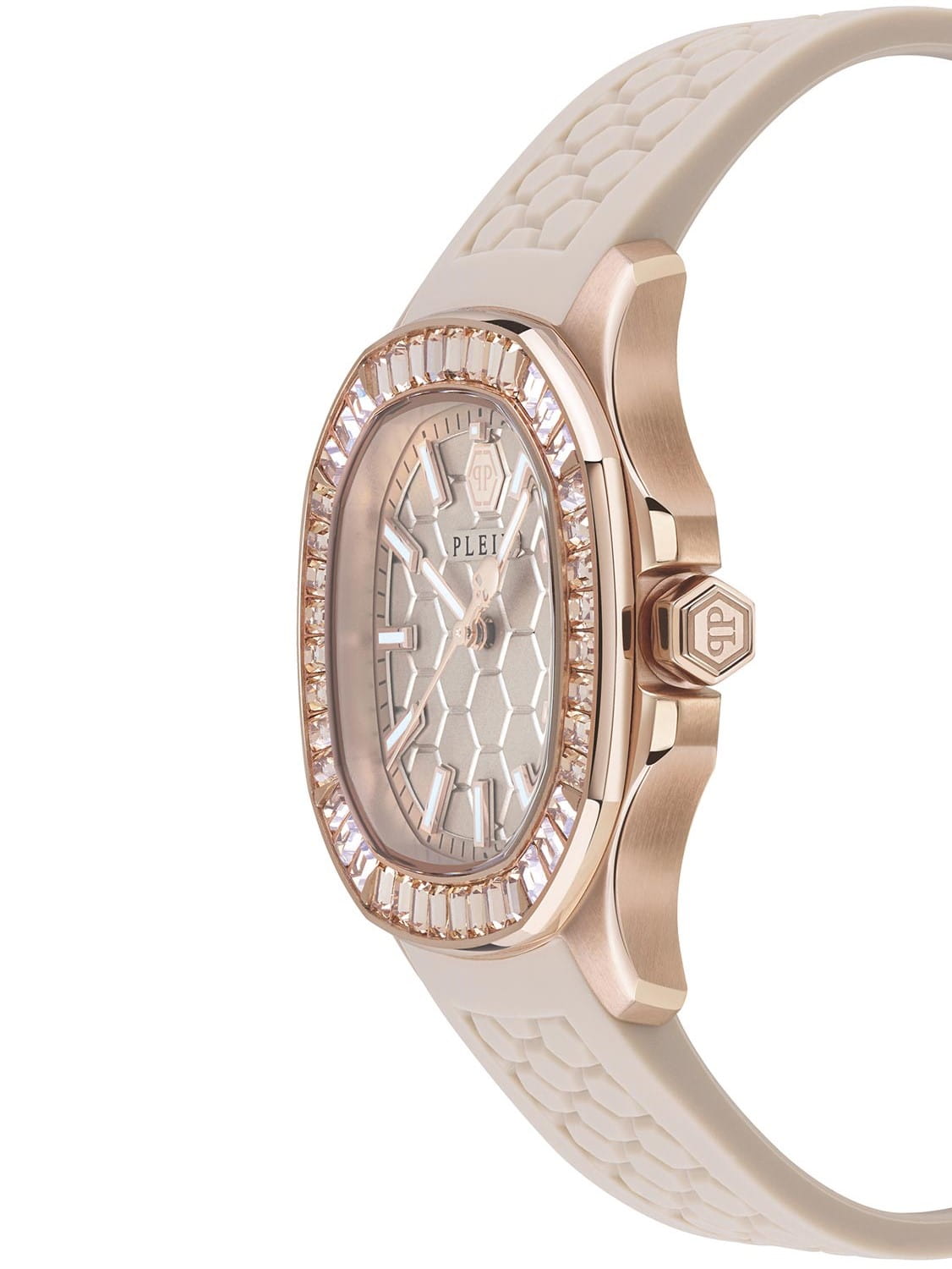 Philipp Plein Philipp Plein Plein Philipp PWTAA0423,  германия женские часы на браслете силикон боковой вид