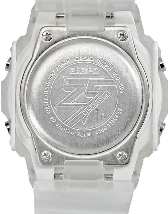 Casio Casio Baby-G BGD-525-7 лимитированной серии - задняя крышка пластик корпуса, япония часы