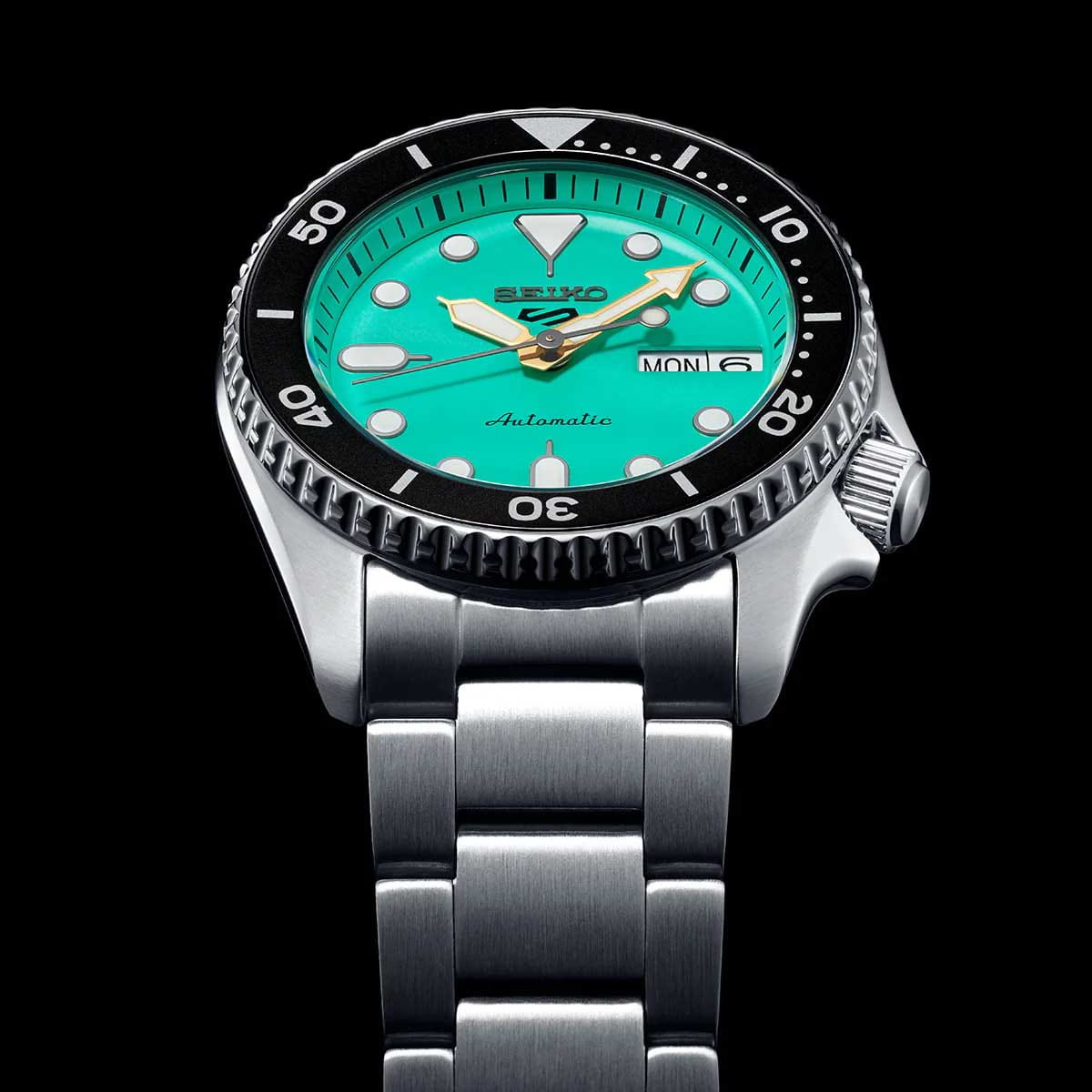 Seiko Seiko 5 Sports SRPK33K1 механические часы с аксессуарами мужские часы модель SRPK33K1