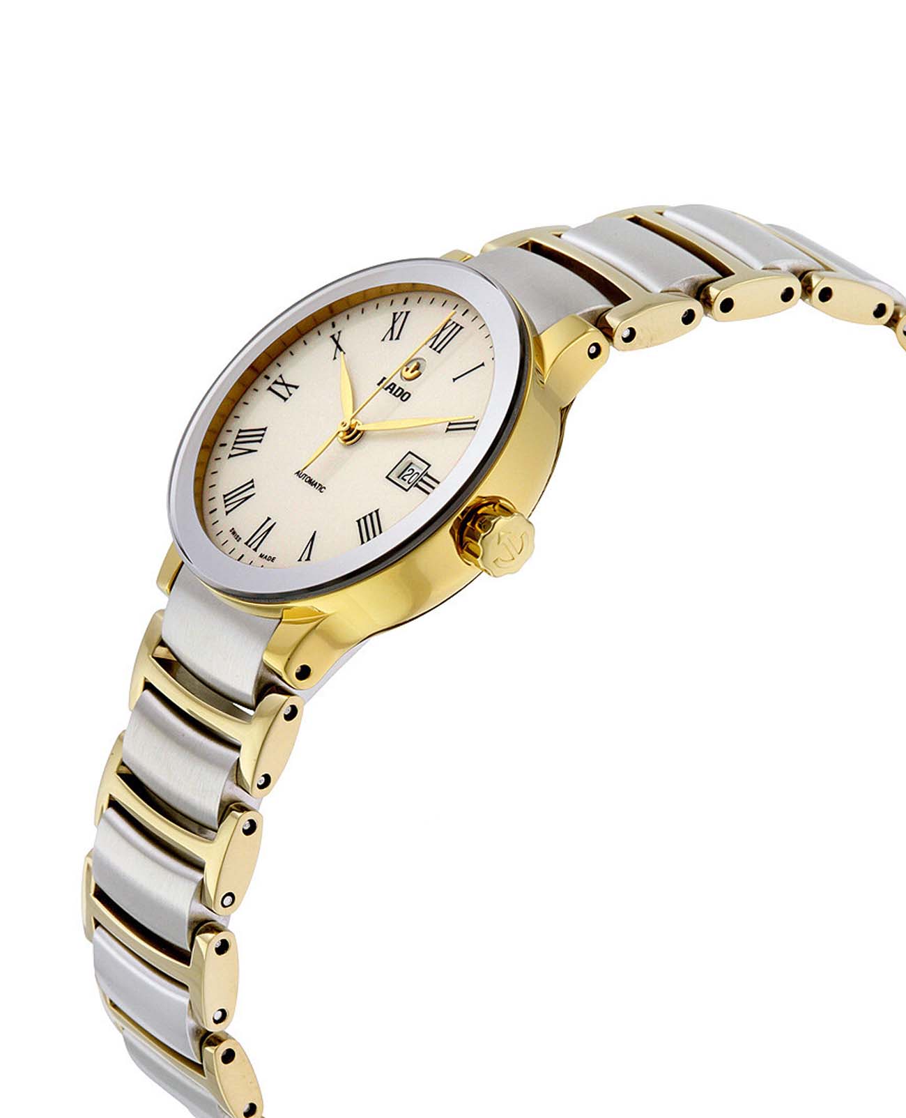 Rado Rado Centrix R30530013 Automatic, наручные женские часы фото под углом